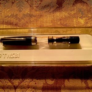 TWSBI Mini Piston Filling Fountain Pen ~ Fine Point